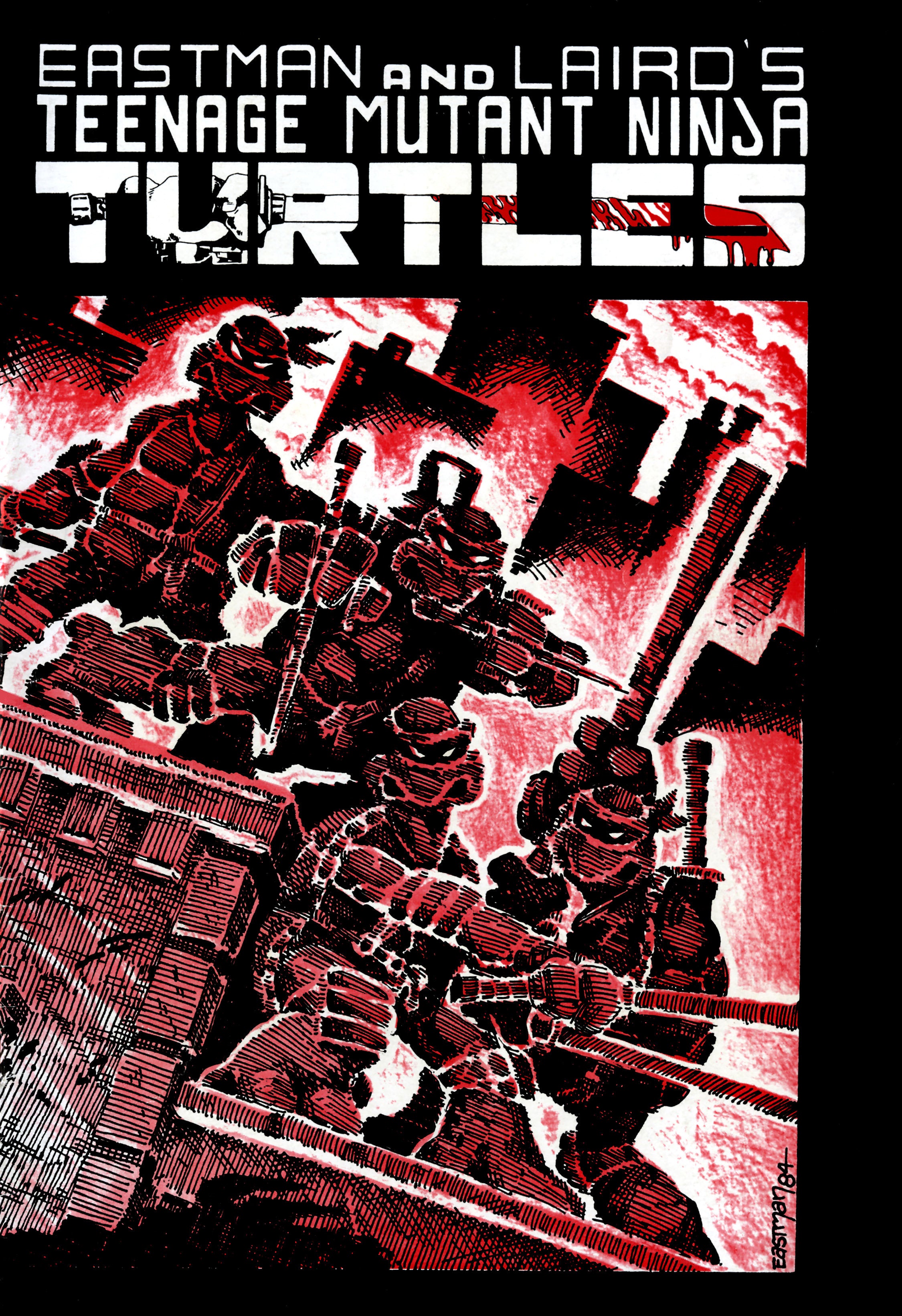 Teenage Mutant Ninja Turtles: Mirage Facsimile #1 Variant B Foil (Eastman & Laird) | Game Master's Emporium (The New GME)