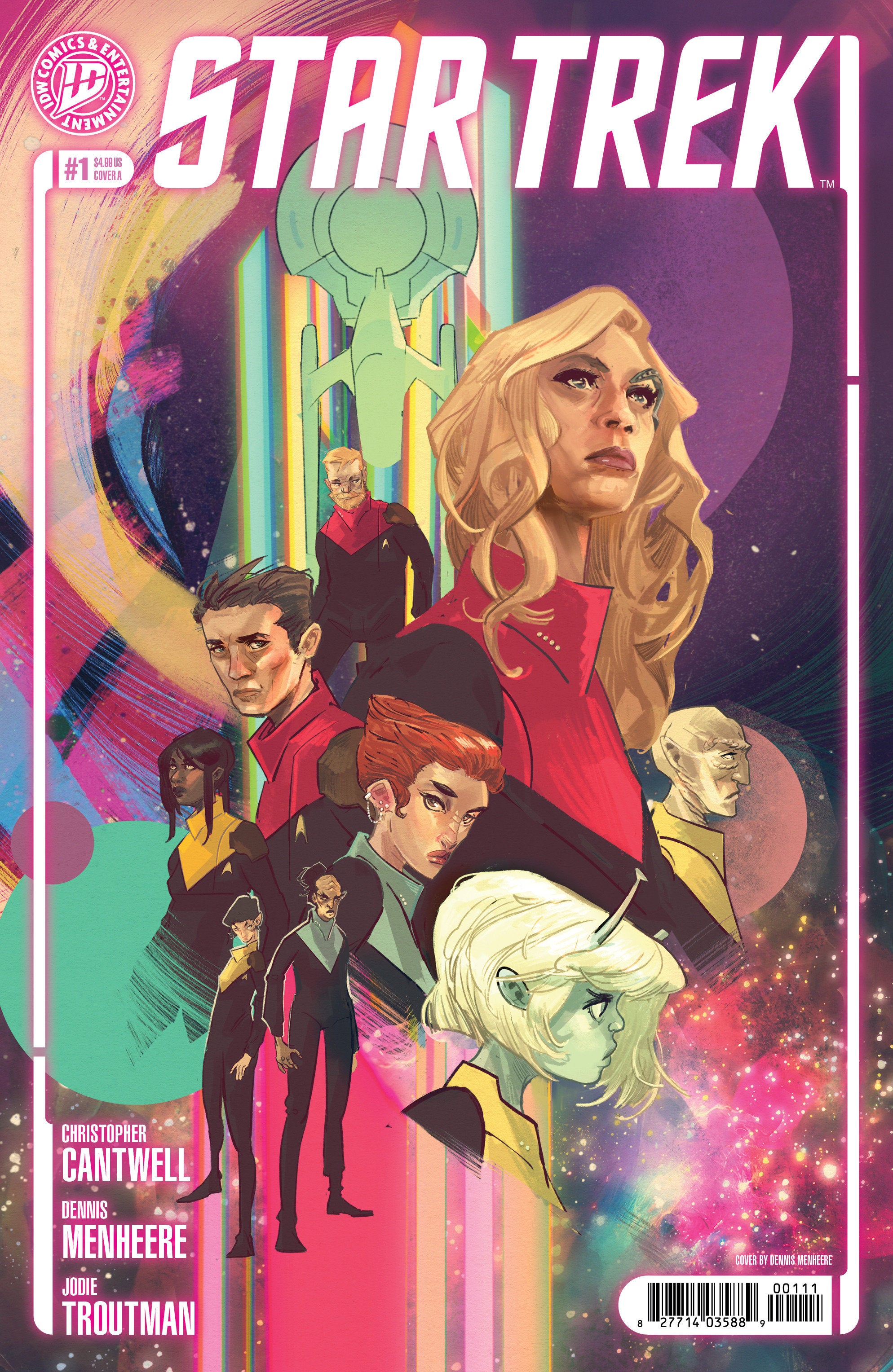 Star Trek (2026) #1 Cover A (Menheere) | Game Master's Emporium (The New GME)