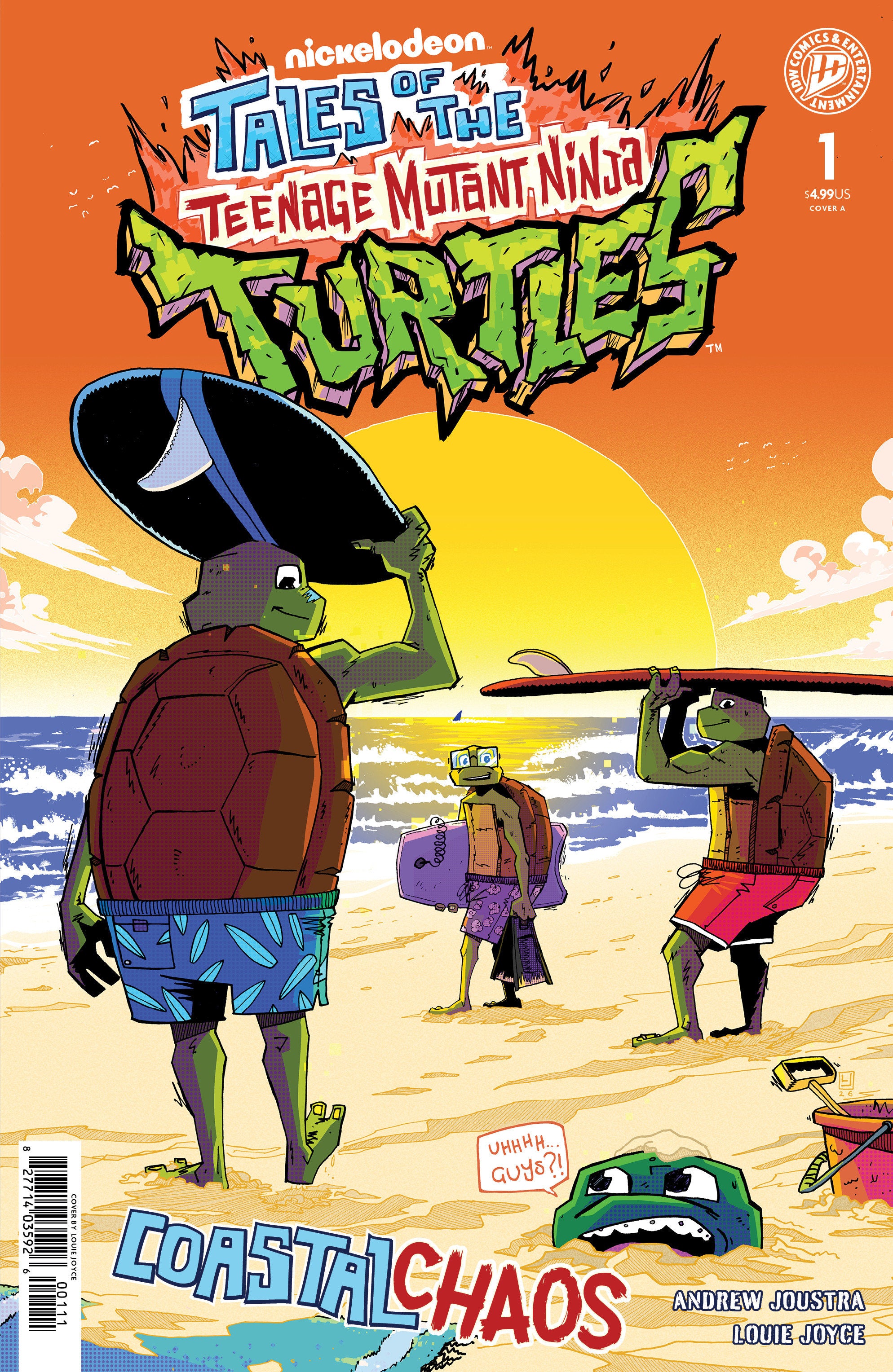 Tales Of The Teenage Mutant Ninja Turtles: Coastal Chaos #1 Cover A (Joyce) | Game Master's Emporium (The New GME)