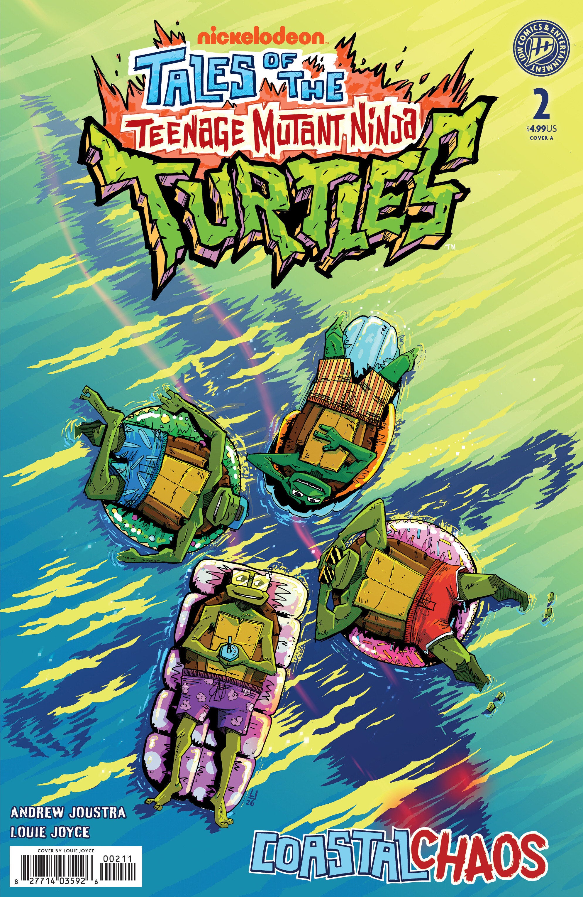 Tales Of The Teenage Mutant Ninja Turtles: Coastal Chaos #2 Cover A (Joyce) | Game Master's Emporium (The New GME)