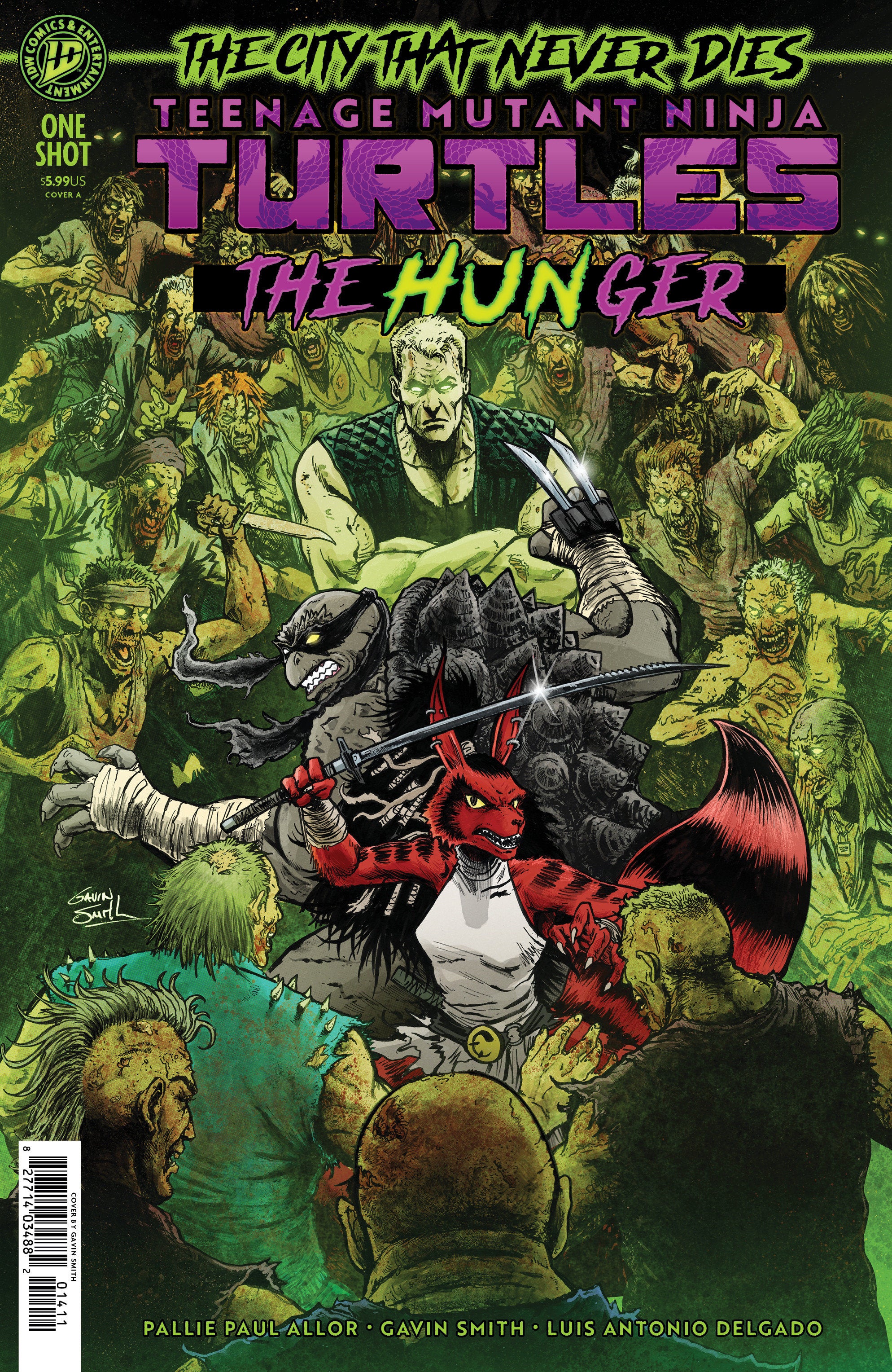 Teenage Mutant Ninja Turtles: The Hunger Cover A (Smith) | Game Master's Emporium (The New GME)