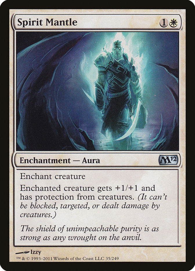 Spirit Mantle [Magic 2012] | Game Master's Emporium (The New GME)
