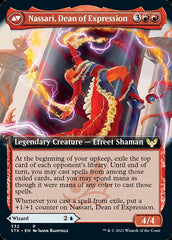 Uvilda, Dean of Perfection // Nassari, Dean of Expression (Extended Art) [Strixhaven: School of Mages] | Game Master's Emporium (The New GME)