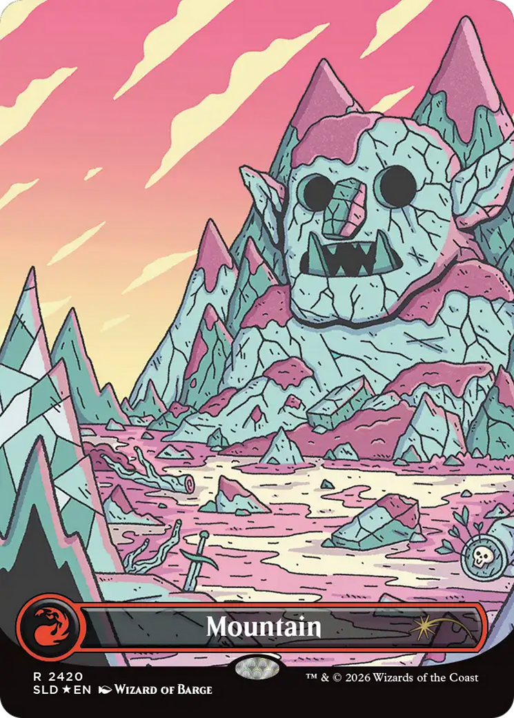 Mountain (2420) [Secret Lair Drop Series] | Game Master's Emporium (The New GME)