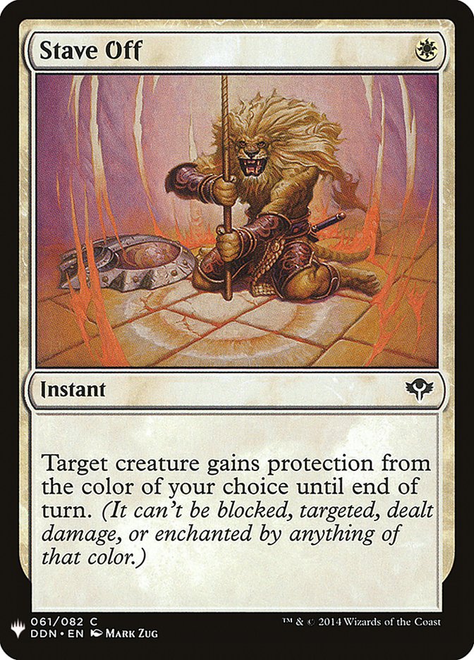 Stave Off [Mystery Booster] | Game Master's Emporium (The New GME)