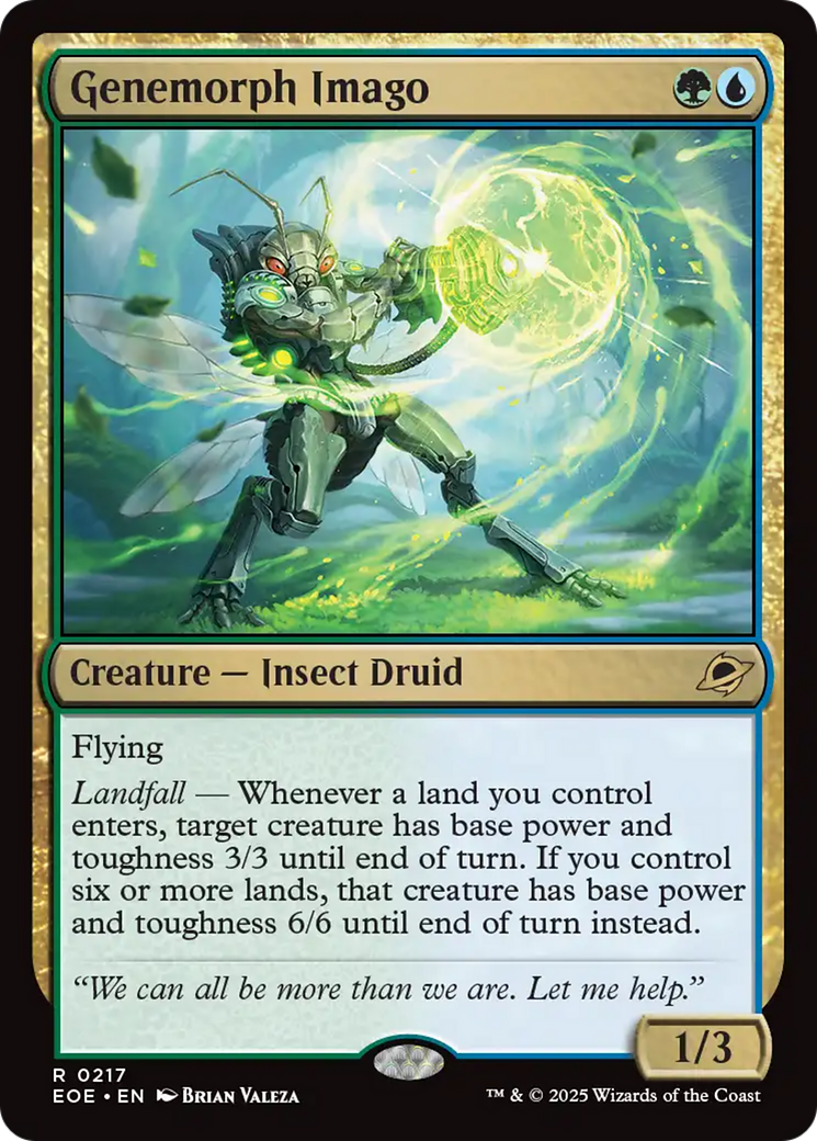Genemorph Imago [Edge of Eternities] | Game Master's Emporium (The New GME)