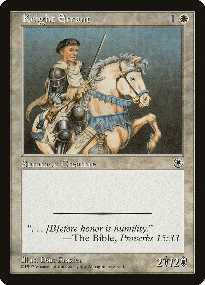 Knight Errant [Portal] | Game Master's Emporium (The New GME)