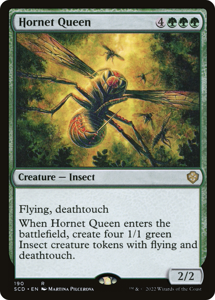 Hornet Queen [Starter Commander Decks] | Game Master's Emporium (The New GME)