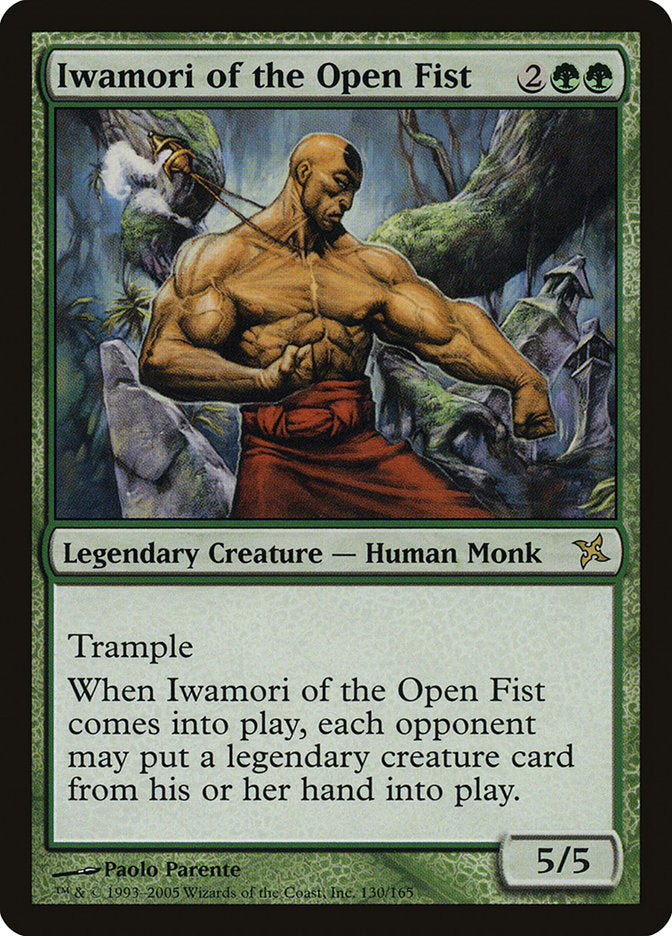 Iwamori of the Open Fist [Betrayers of Kamigawa] | Game Master's Emporium (The New GME)