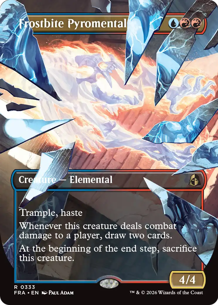 Frostbite Pyromental (Borderless) [Reality Fracture] | Game Master's Emporium (The New GME)