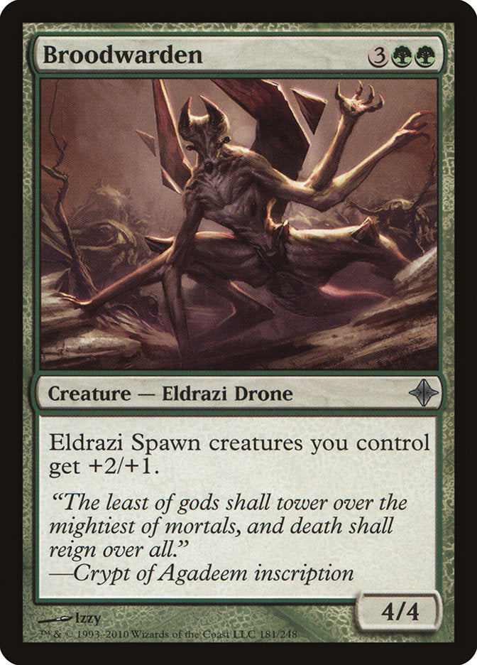 Broodwarden [Rise of the Eldrazi] | Game Master's Emporium (The New GME)
