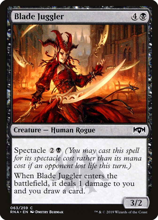 Blade Juggler [Ravnica Allegiance] | Game Master's Emporium (The New GME)