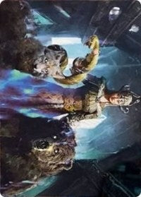 Kolvori, God of Kinship Art Card [Kaldheim Art Series] | Game Master's Emporium (The New GME)
