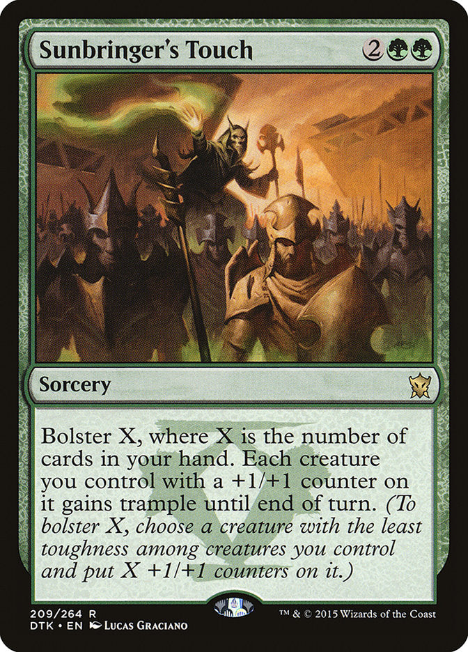 Sunbringer's Touch [Dragons of Tarkir] | Game Master's Emporium (The New GME)