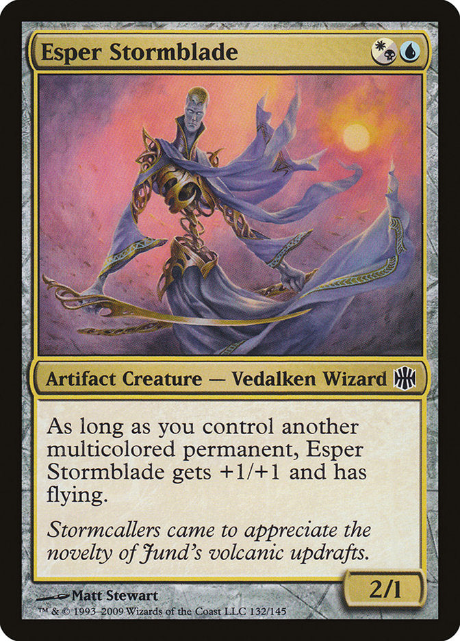 Esper Stormblade [Alara Reborn] | Game Master's Emporium (The New GME)