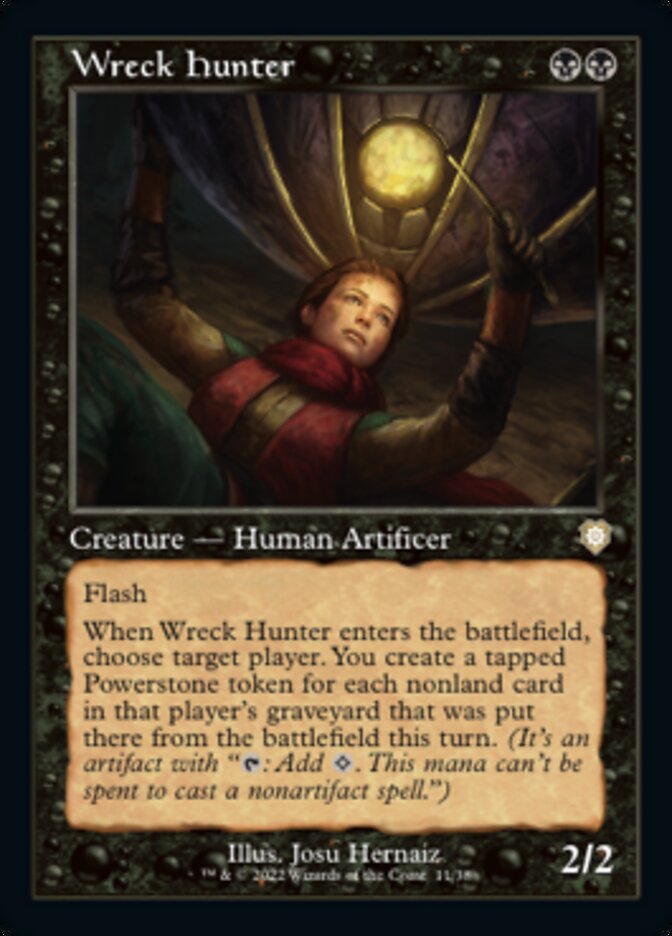 Wreck Hunter (Retro) [The Brothers' War Commander] | Game Master's Emporium (The New GME)
