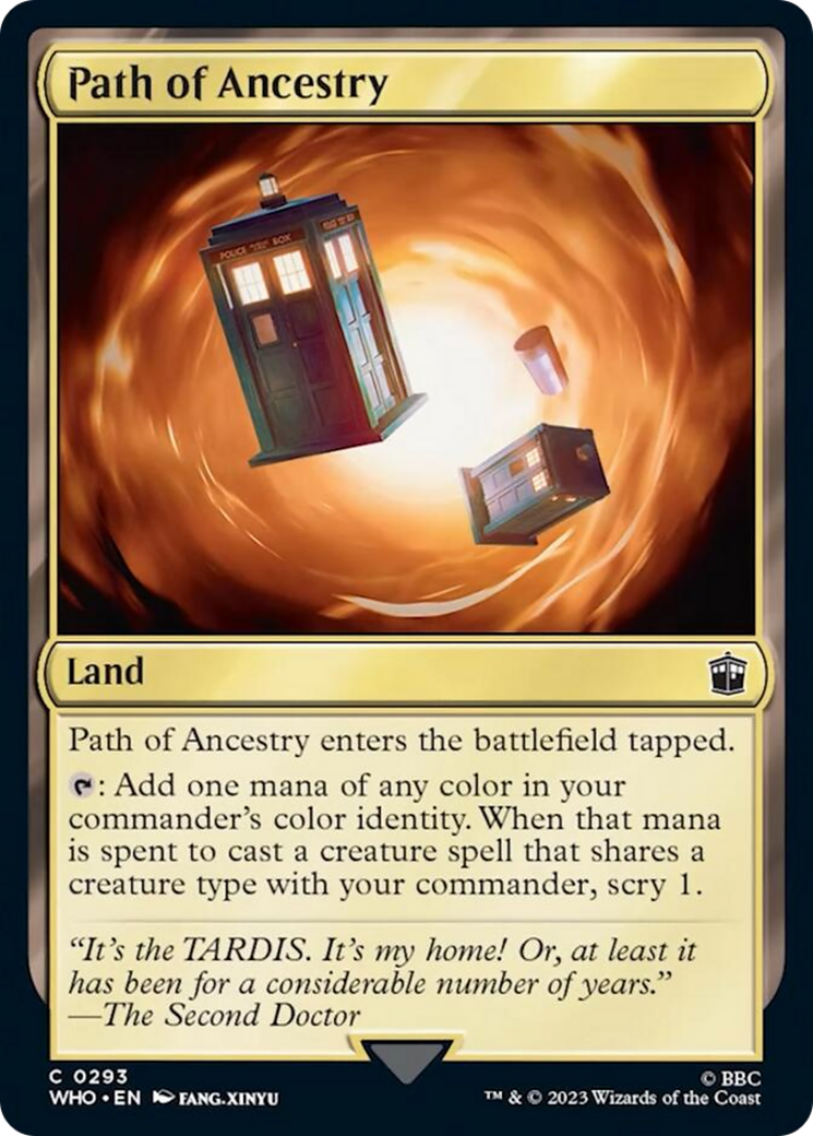 Path of Ancestry [Doctor Who] | Game Master's Emporium (The New GME)