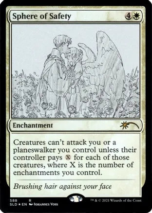Sphere of Safety (588) [Secret Lair Drop Promos] | Game Master's Emporium (The New GME)