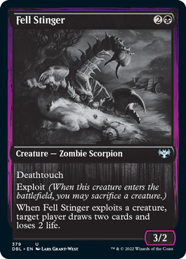 Fell Stinger [Innistrad: Double Feature] | Game Master's Emporium (The New GME)