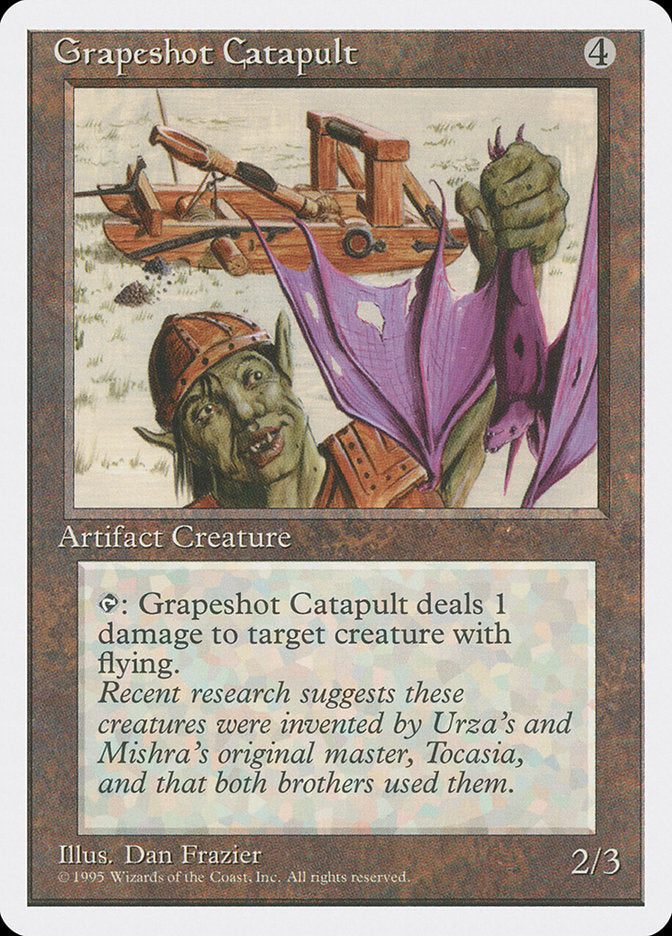 Grapeshot Catapult [Fourth Edition] | Game Master's Emporium (The New GME)