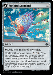 Sunbird Standard // Sunbird Effigy [The Lost Caverns of Ixalan] | Game Master's Emporium (The New GME)