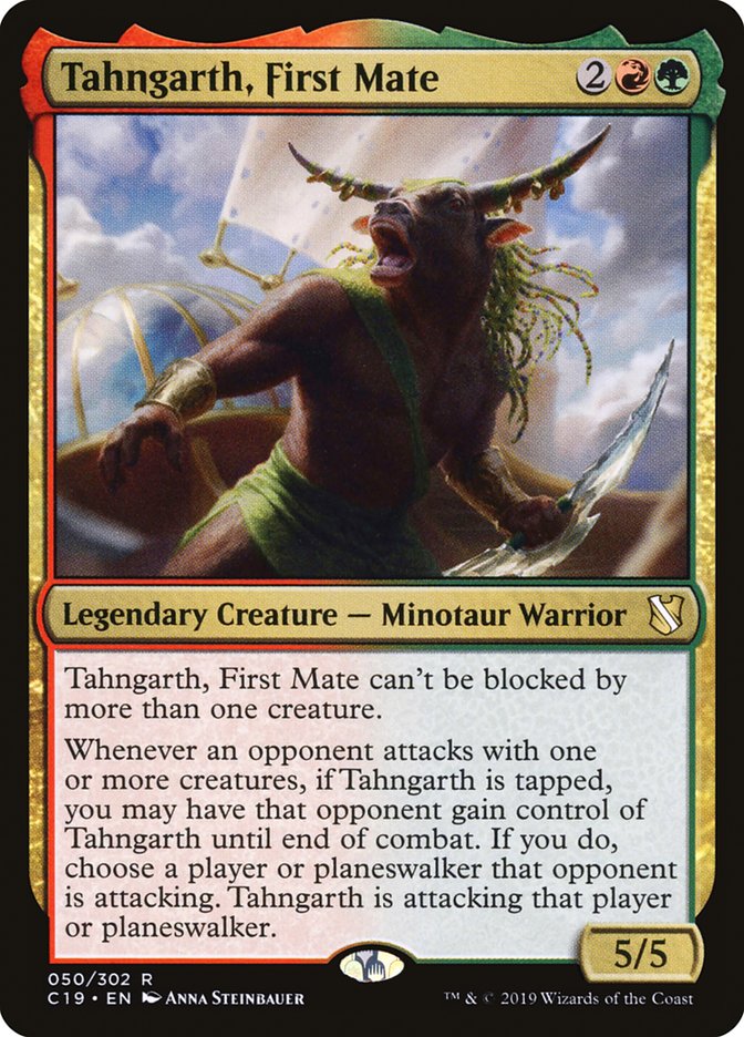 Tahngarth, First Mate [Commander 2019] | Game Master's Emporium (The New GME)