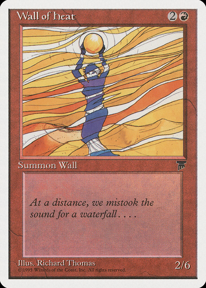 Wall of Heat [Chronicles] | Game Master's Emporium (The New GME)