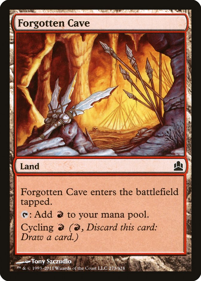 Forgotten Cave [Commander 2011] | Game Master's Emporium (The New GME)