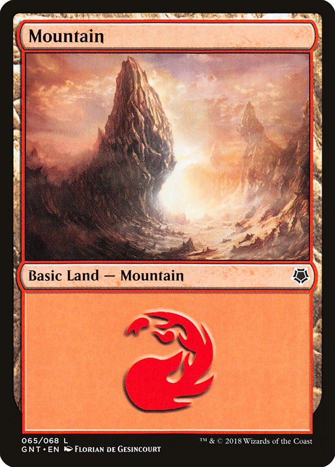 Mountain (65) [Game Night 2018] | Game Master's Emporium (The New GME)