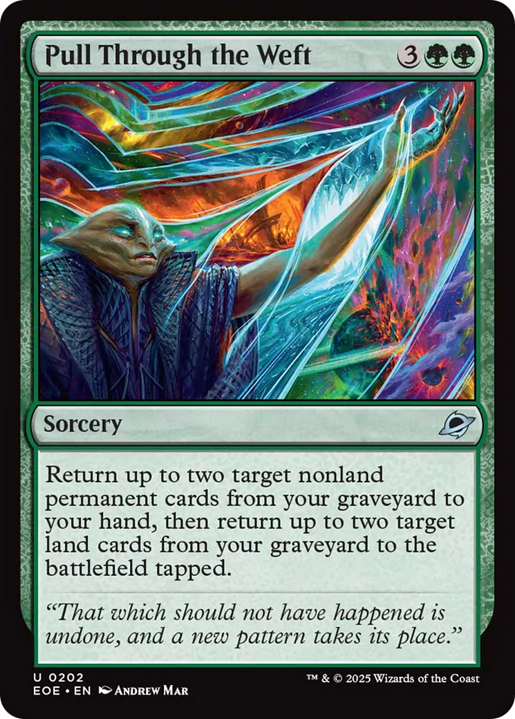 Pull Through the Weft [Edge of Eternities] | Game Master's Emporium (The New GME)