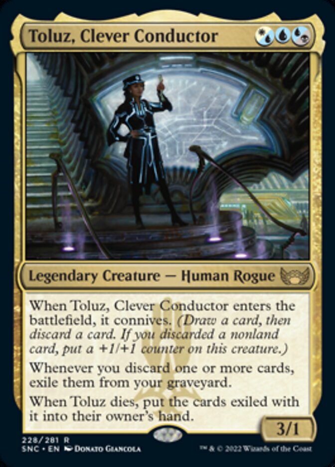 Toluz, Clever Conductor [Streets of New Capenna] | Game Master's Emporium (The New GME)