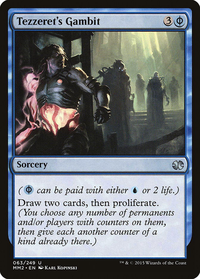 Tezzeret's Gambit [Modern Masters 2015] | Game Master's Emporium (The New GME)