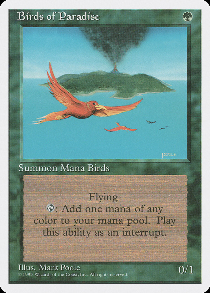 Birds of Paradise [Fourth Edition] | Game Master's Emporium (The New GME)