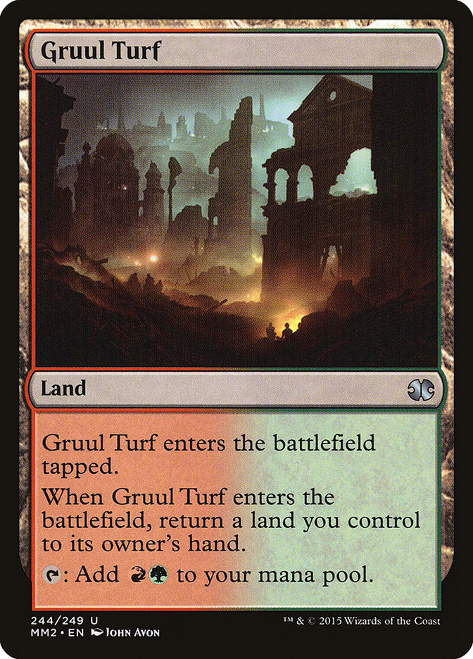 Gruul Turf [Modern Masters 2015] | Game Master's Emporium (The New GME)