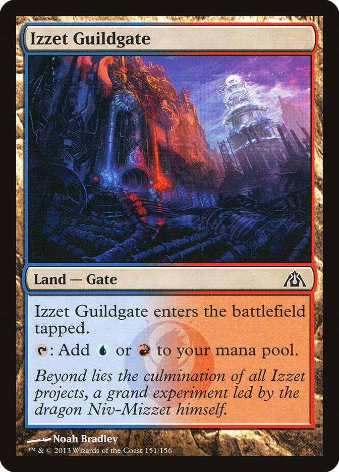 Izzet Guildgate [Dragon's Maze] | Game Master's Emporium (The New GME)
