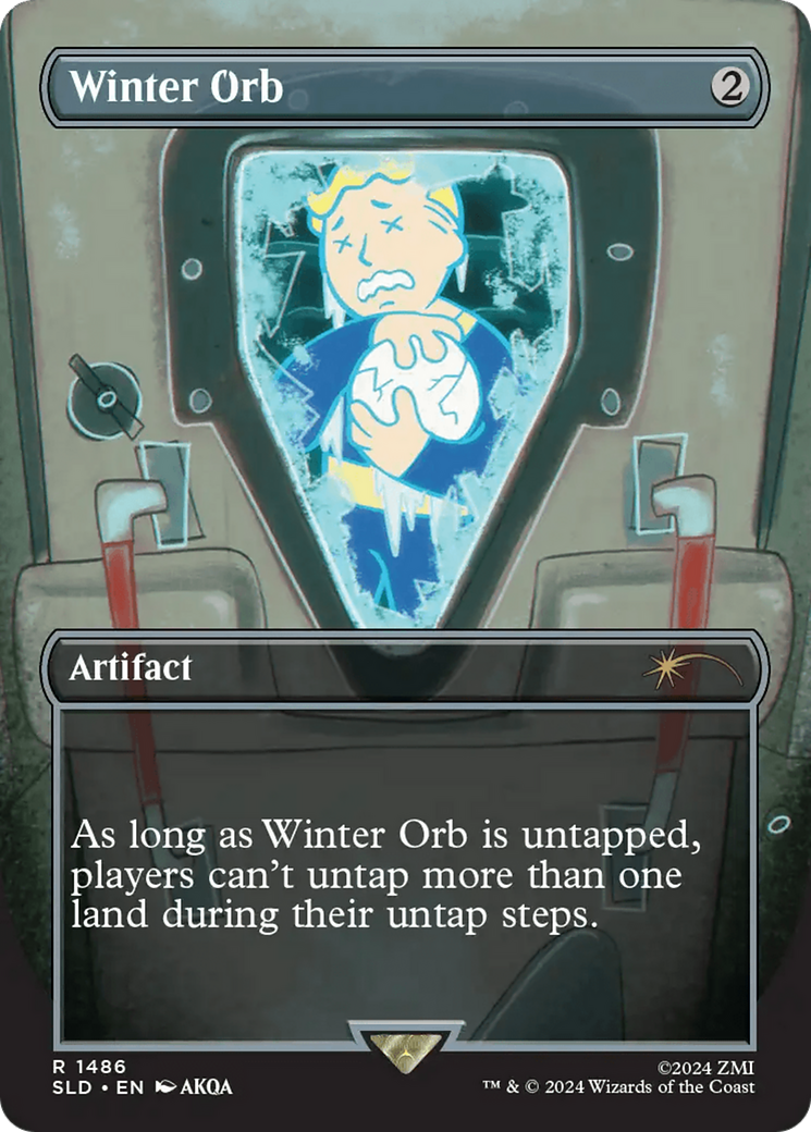 Winter Orb (Rainbow Foil) [Secret Lair Drop Series] | Game Master's Emporium (The New GME)