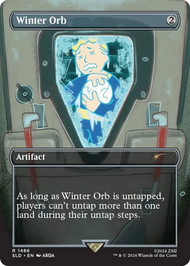 Winter Orb [Secret Lair Drop Series] | Game Master's Emporium (The New GME)