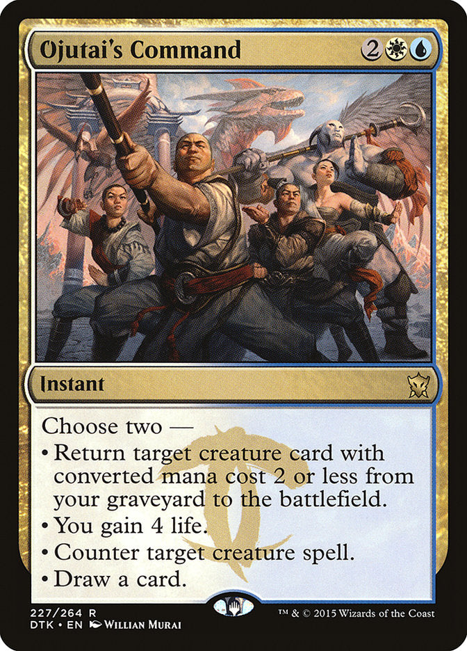 Ojutai's Command [Dragons of Tarkir] | Game Master's Emporium (The New GME)