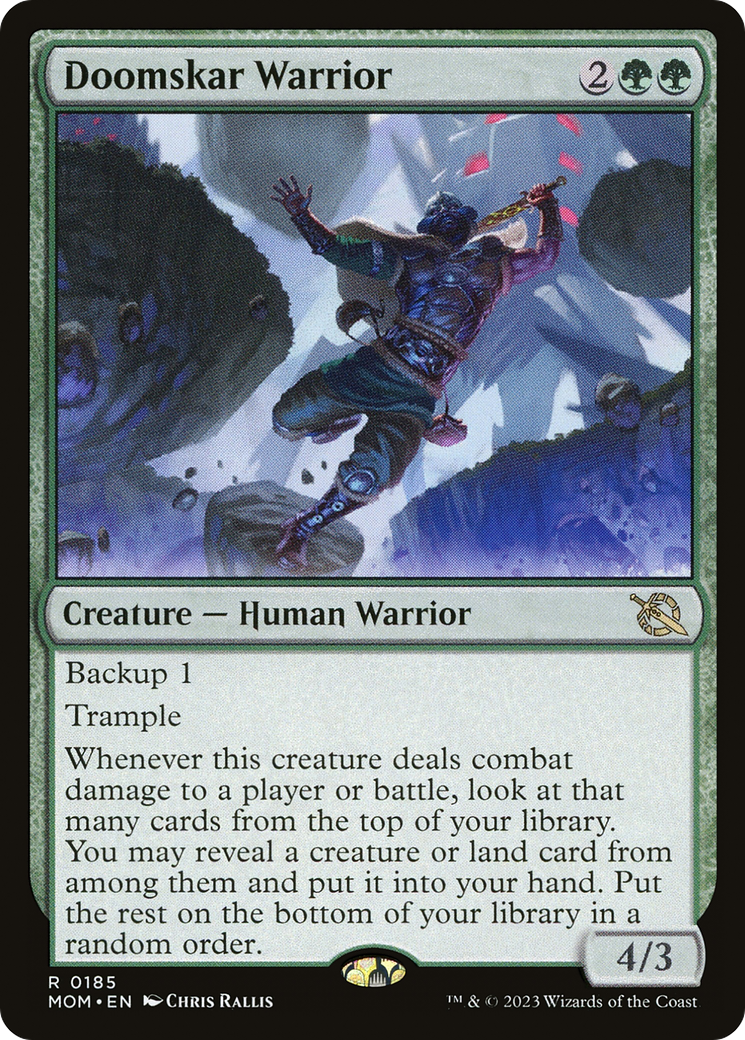 Doomskar Warrior [March of the Machine] | Game Master's Emporium (The New GME)