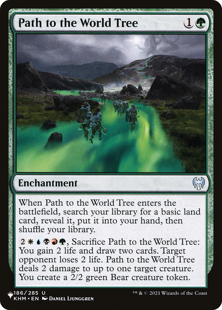 Path to the World Tree [The List] | Game Master's Emporium (The New GME)