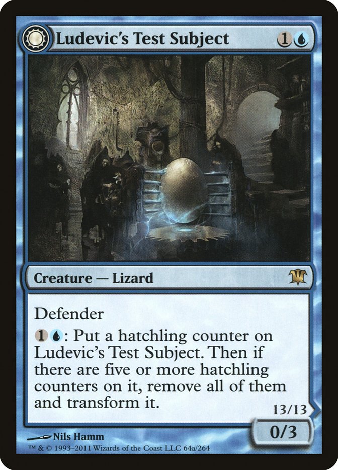 Ludevic's Test Subject // Ludevic's Abomination [Innistrad] | Game Master's Emporium (The New GME)