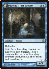 Ludevic's Test Subject // Ludevic's Abomination [Innistrad] | Game Master's Emporium (The New GME)