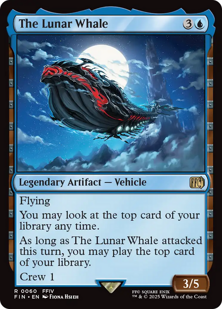The Lunar Whale [FINAL FANTASY] | Game Master's Emporium (The New GME)