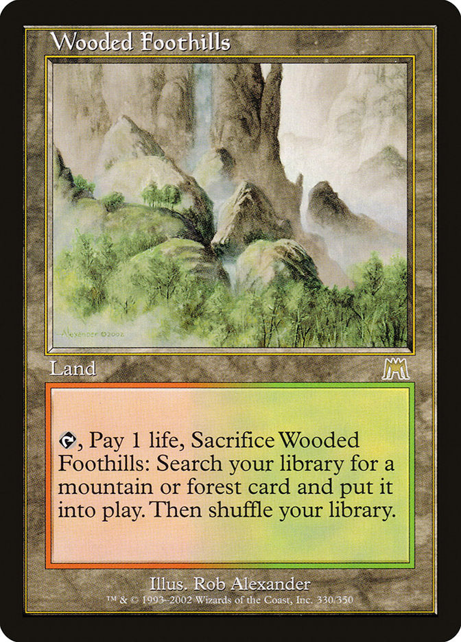 Wooded Foothills [Onslaught] | Game Master's Emporium (The New GME)