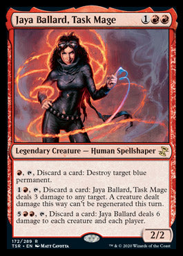 Jaya Ballard, Task Mage [Time Spiral Remastered] | Game Master's Emporium (The New GME)