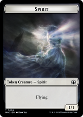 Spirt (9) // Treasure Double-Sided Token [March of the Machine Commander Tokens] | Game Master's Emporium (The New GME)