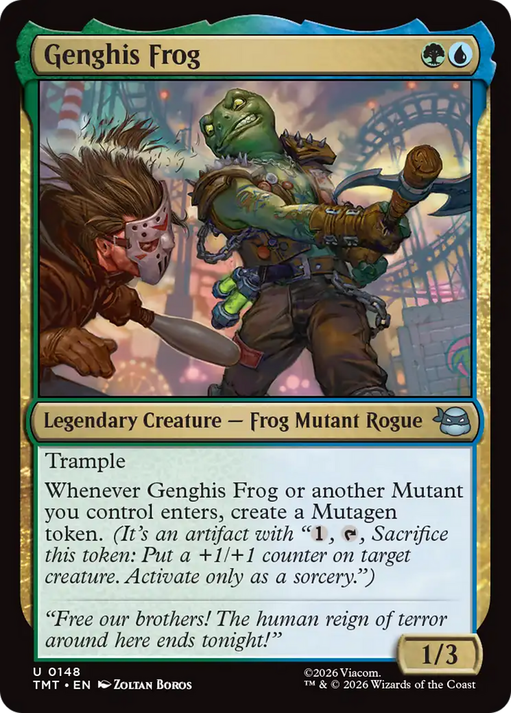 Genghis Frog [Teenage Mutant Ninja Turtles] | Game Master's Emporium (The New GME)