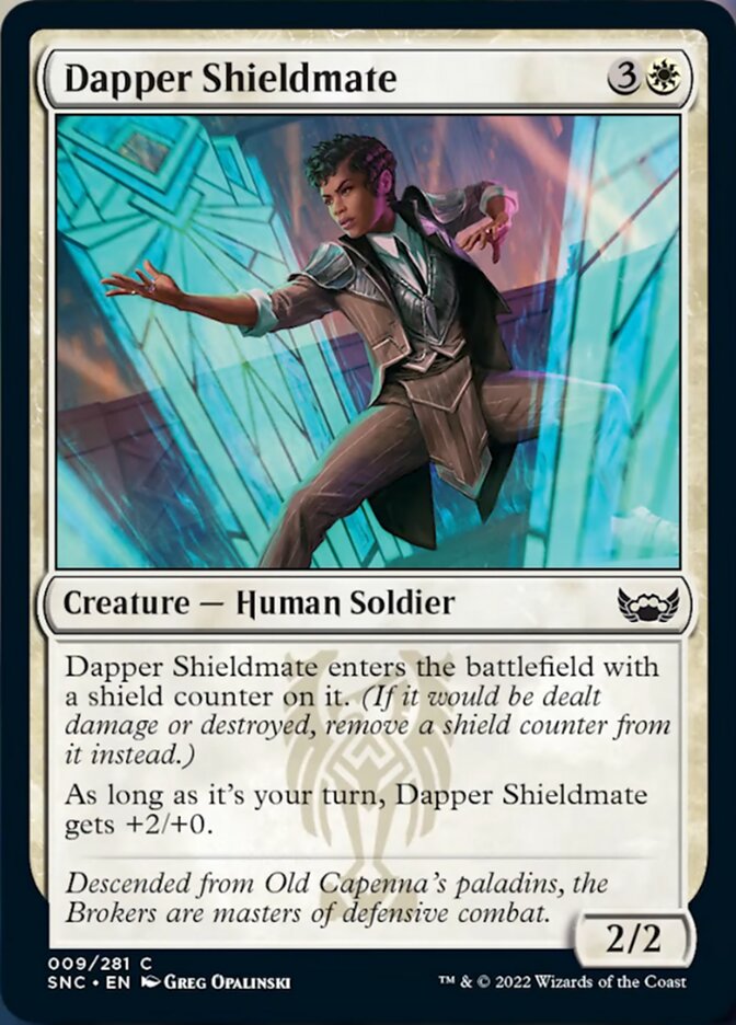 Dapper Shieldmate [Streets of New Capenna] | Game Master's Emporium (The New GME)