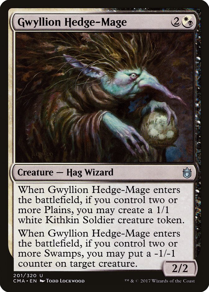 Gwyllion Hedge-Mage [Commander Anthology] | Game Master's Emporium (The New GME)