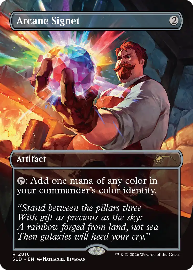 Arcane Signet (2816) [Secret Lair Drop Series] | Game Master's Emporium (The New GME)